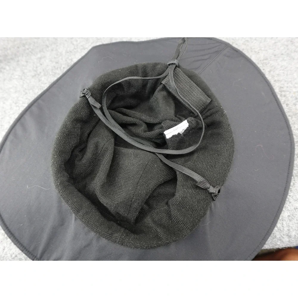 Outdoor Research Seattle Sombrero Unisex Medium Black Gore-Tex Rain Hat